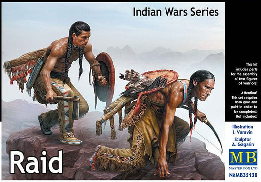 010 - Native Americans ‘Raid’ - primary image