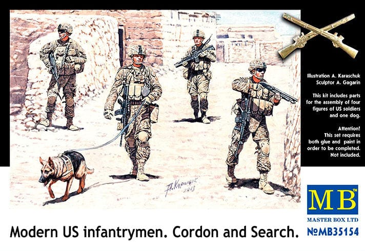 010 - United States Infantry ‘Cordon and Search’ - primary image