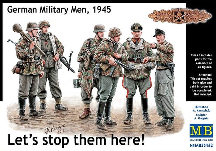 010 - German Infantry (1945) - primary image