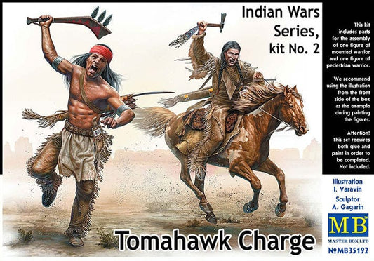 010 - Native Americans ‘Tomahawk Charge’ - primary image