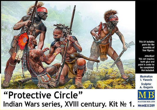 010 - Native Americans ‘Protective Circle’ - primary image