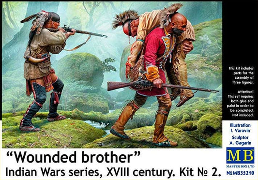 010 - Native Americans ‘Wounded Brother’ - primary image