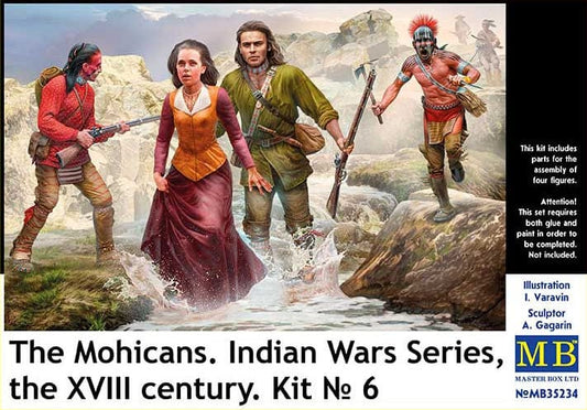 010 - Native Americans and Civilians ‘The Mohicans’ - primary image