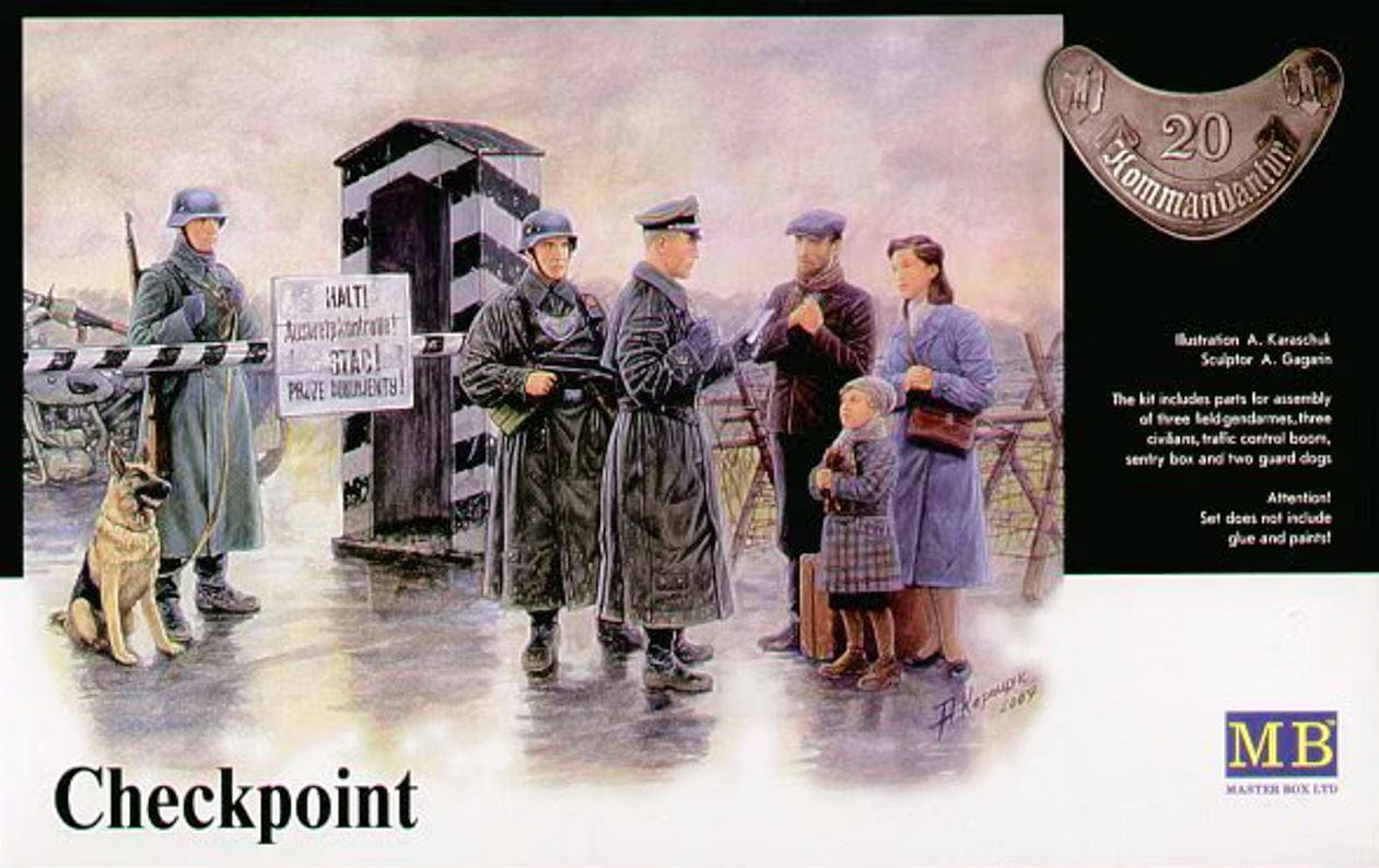 010 - German Checkpoint - primary image
