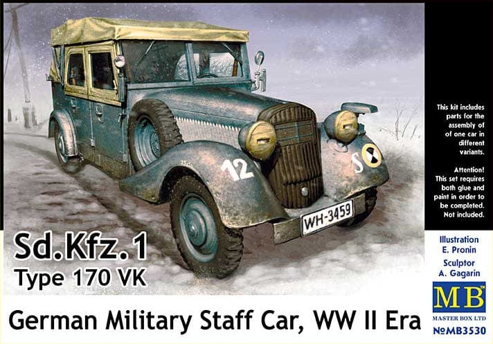 010 - Mercedes-Benz Kfz. 1 Type 170VK - primary image
