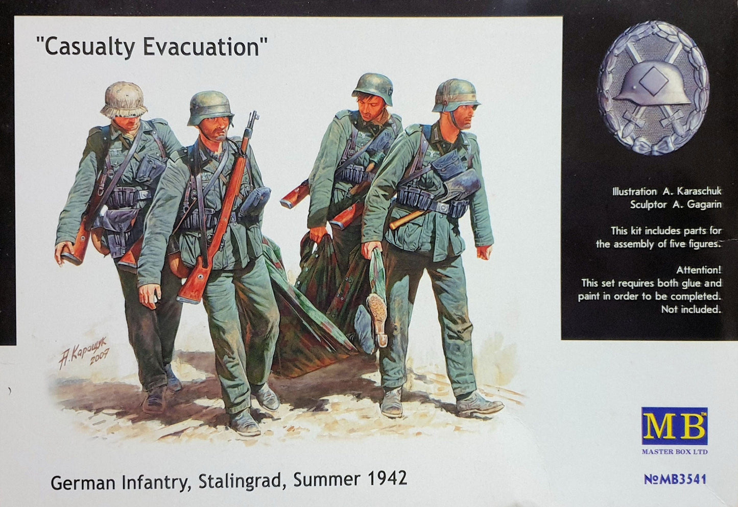 010 - German Casualty Evacuation - primary image