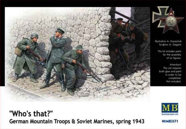 010 - German Gebirgsjäger and Soviet Marines - primary image