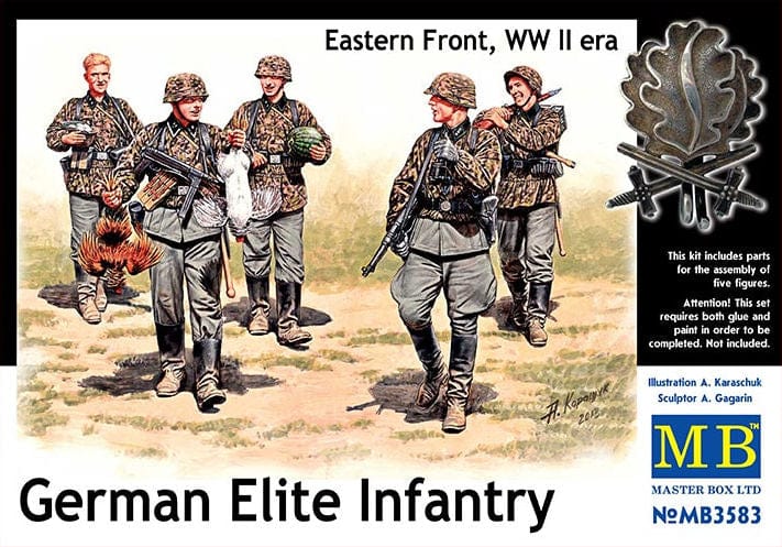 010 - German Elite Infantry (Eastern Front) - primary image