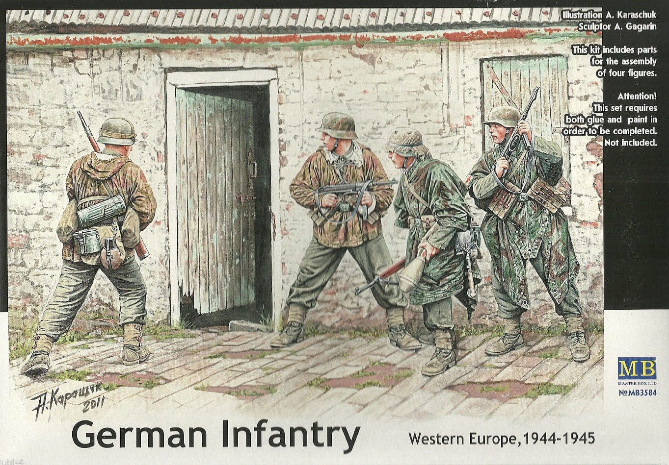 010 - German Infantry (West Europe 1944-45) - primary image