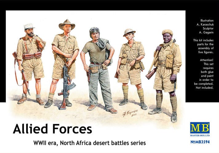 010 - Allied Infantry (North Africa) - primary image