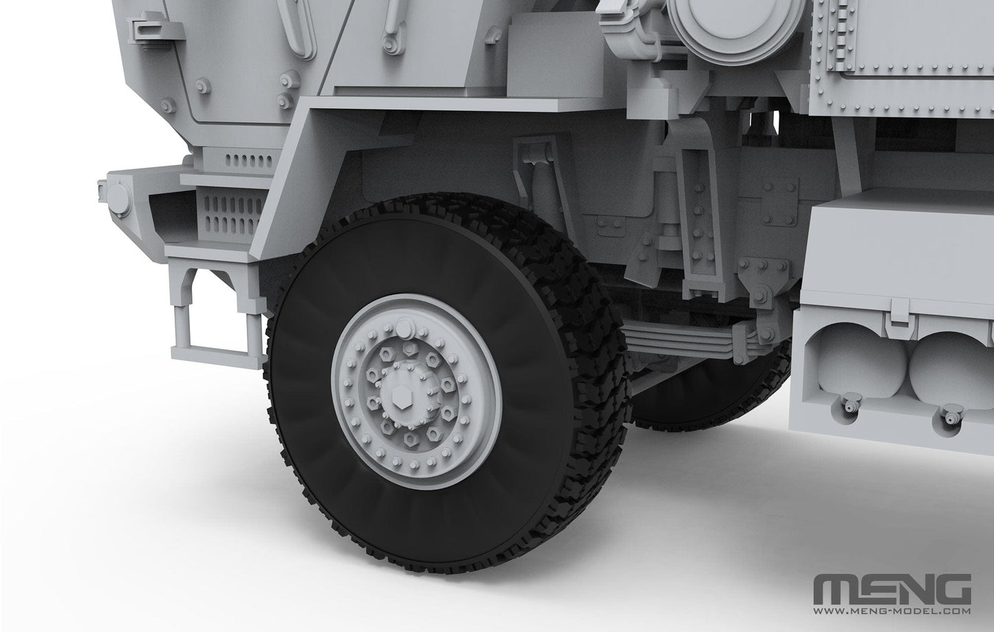 504 - digital model - Tires made of quality vinyl material are easy to assemble.