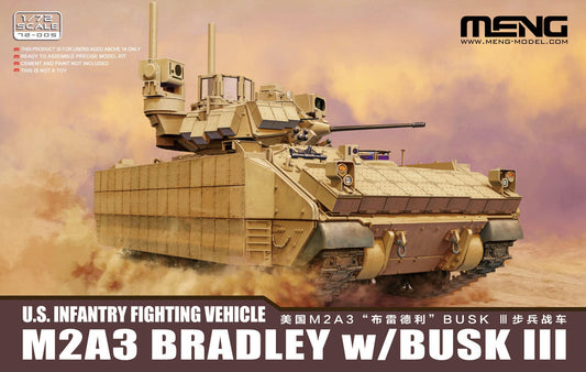 010 - Meng Model - 72-005 - M2A3 Bradley with BUSK III - primary image