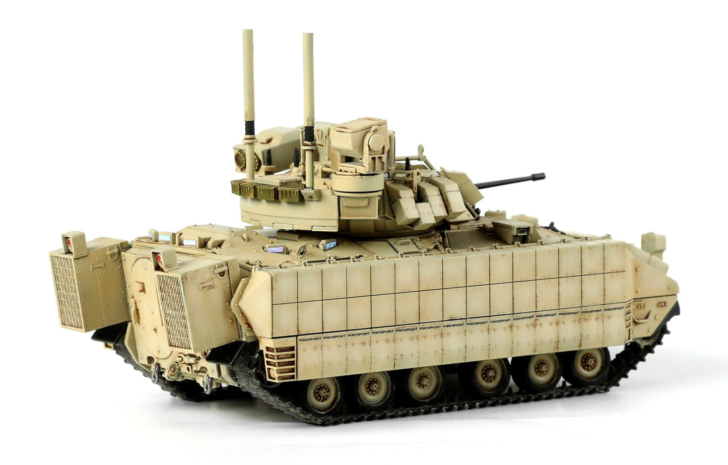 701 - Meng Model - 72-005 - M2A3 Bradley with BUSK III - painted model