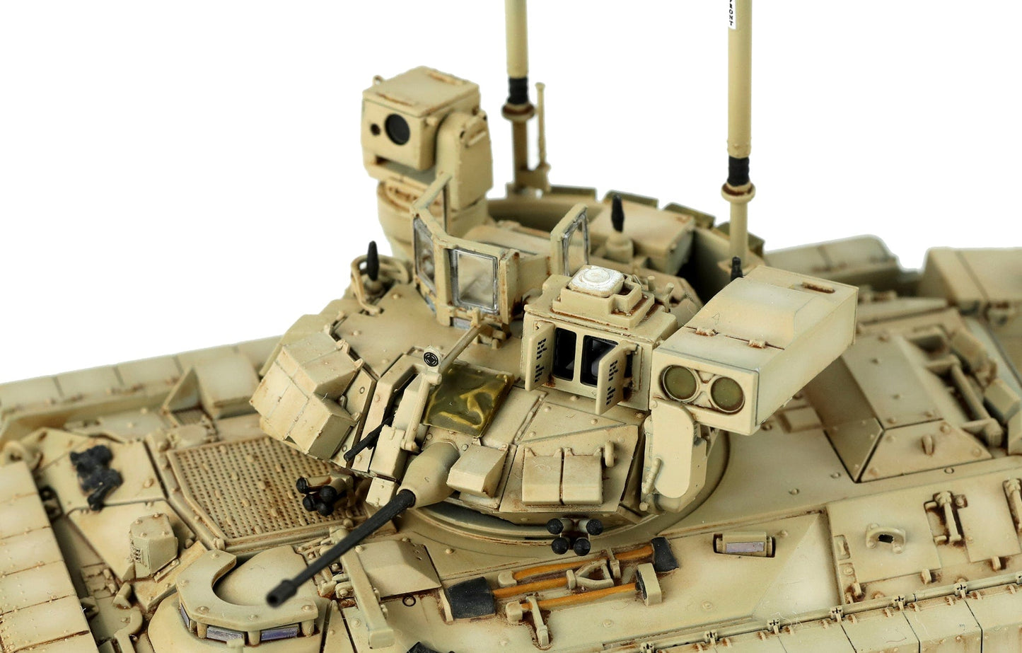 703 - Meng Model - 72-005 - M2A3 Bradley with BUSK III - painted model