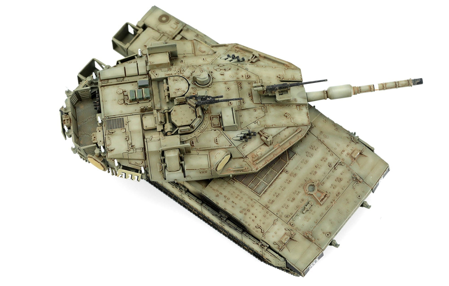705 - Meng Model - 72-005 - M2A3 Bradley with BUSK III - painted model