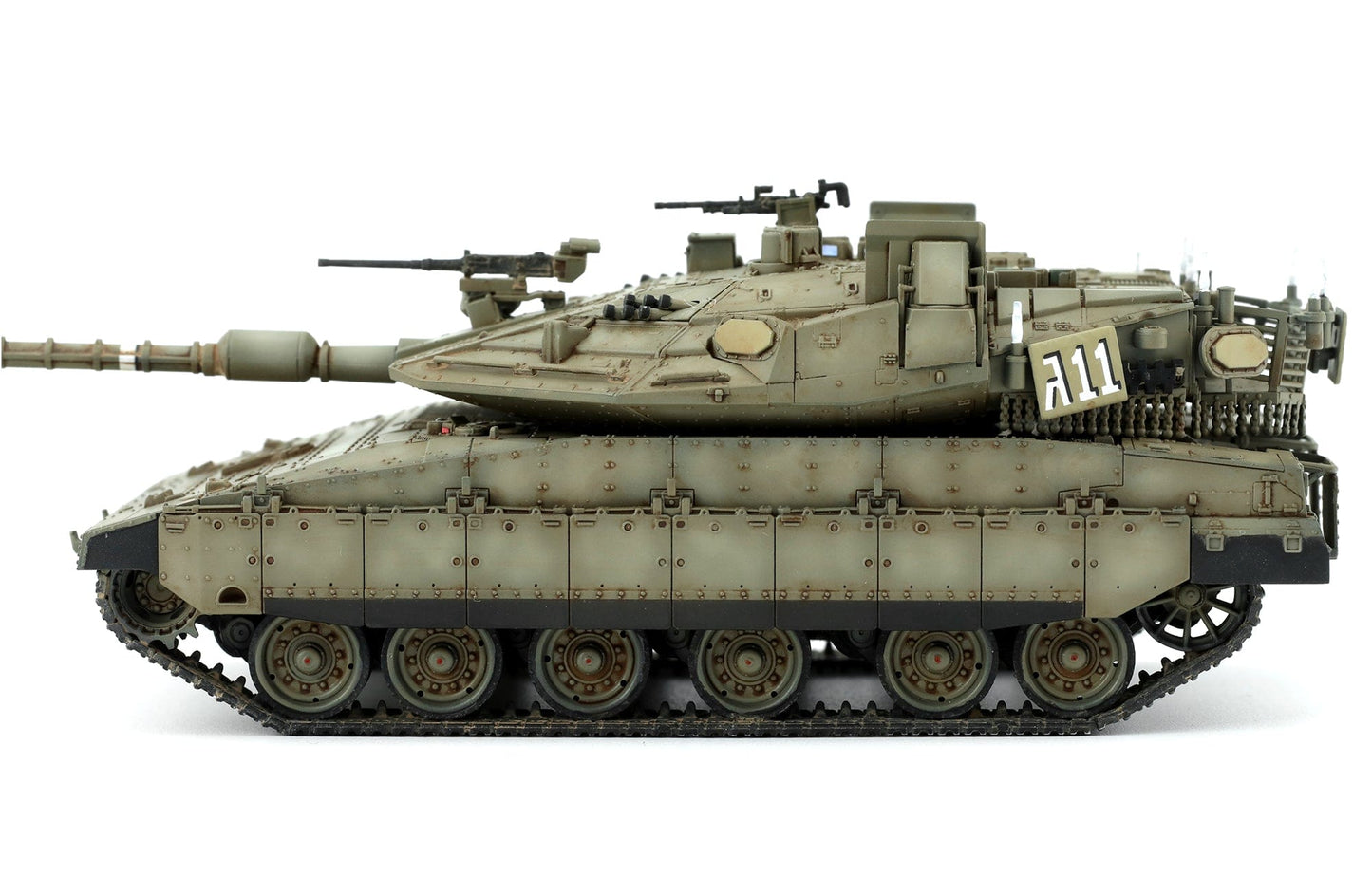 706 - Meng Model - 72-005 - M2A3 Bradley with BUSK III - painted model