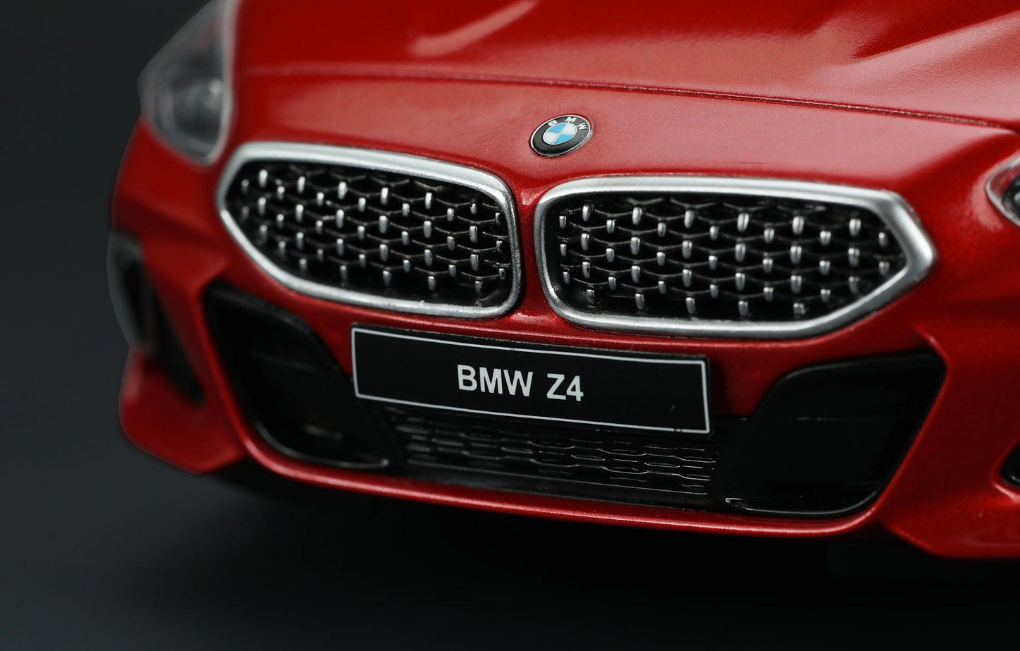 707 - painted model - Meng Model - CS-005 - BMW Z4 M40i
