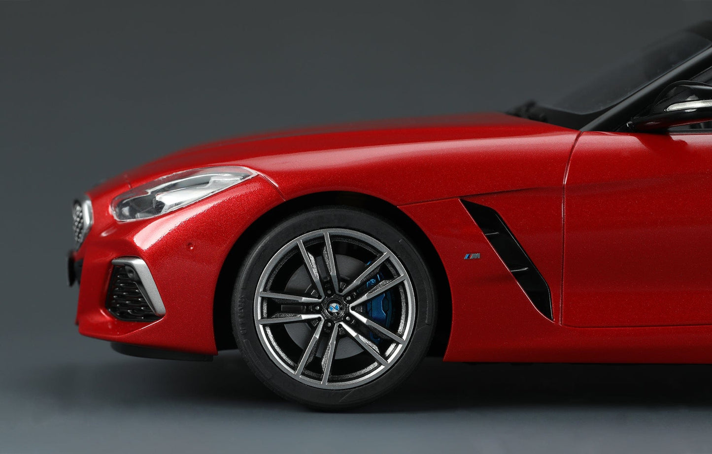 710 - painted model - Meng Model - CS-005 - BMW Z4 M40i