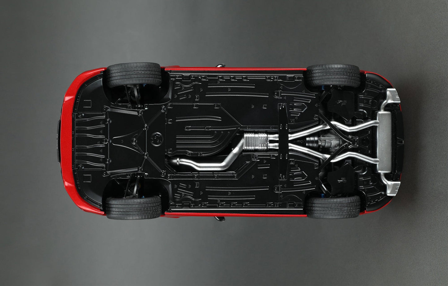 712 - painted model - Meng Model - CS-005 - BMW Z4 M40i