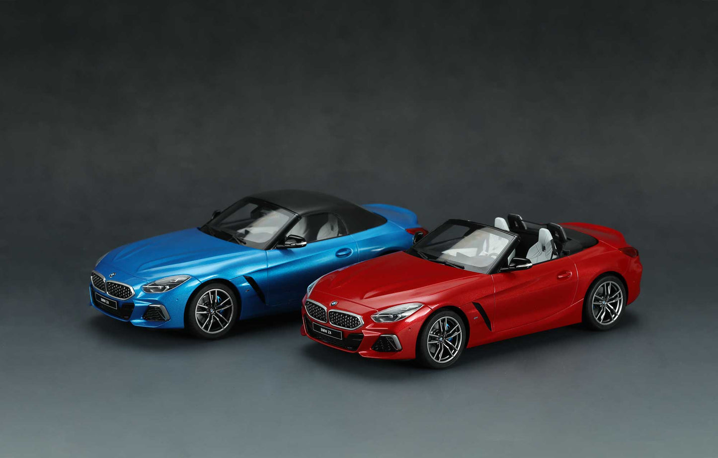 713 - painted model - Meng Model - CS-005 - BMW Z4 M40i