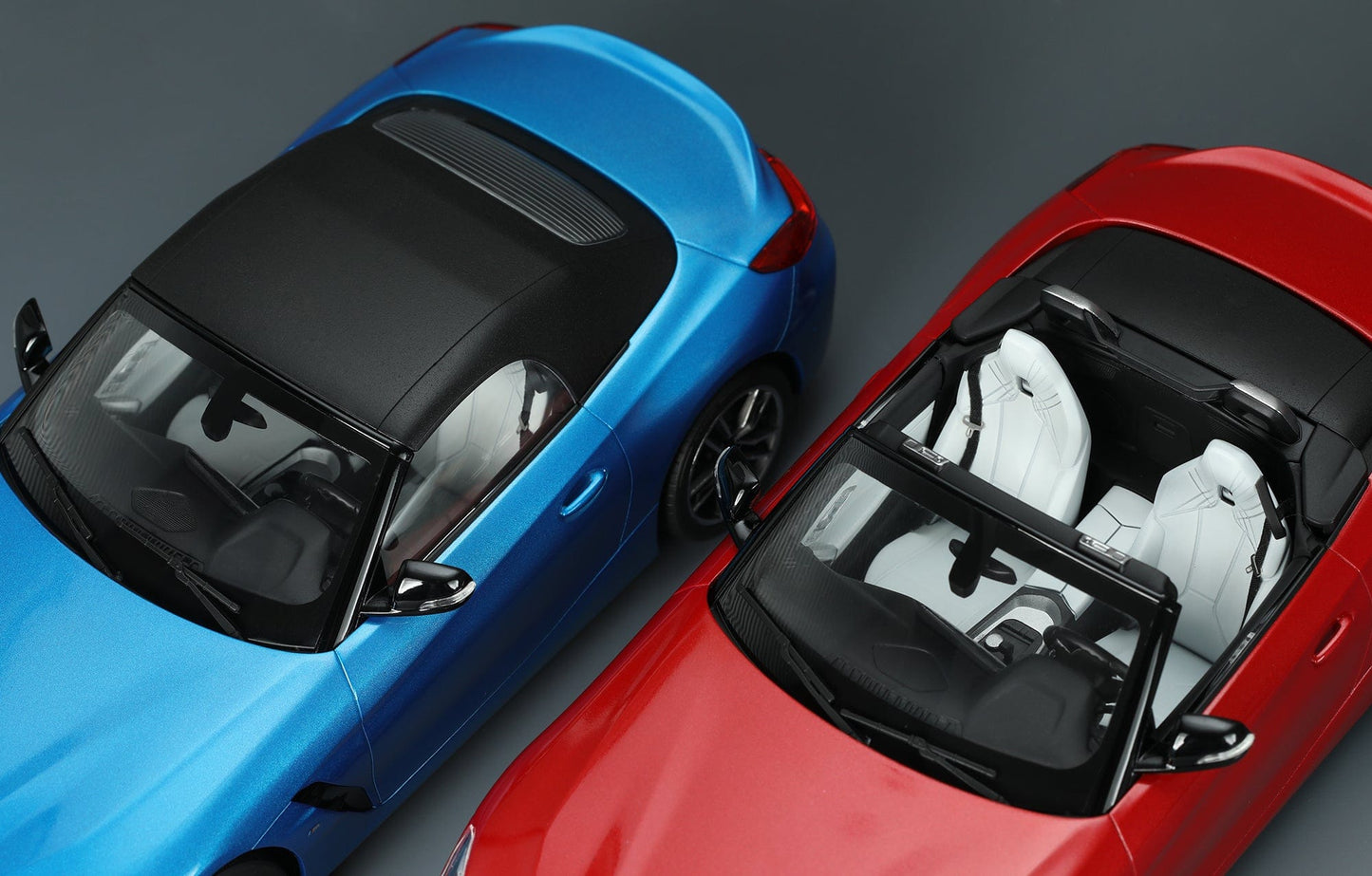 702 - painted model - Meng Model - CS-005 - BMW Z4 M40i