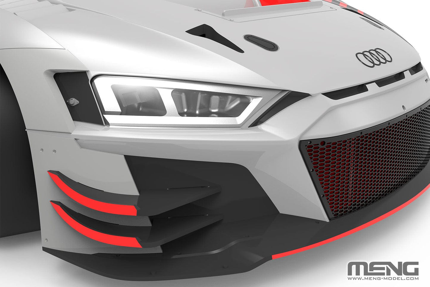 509 - digital model - Meng Model - CS-006 - Audi R8 LMS GT3 2019