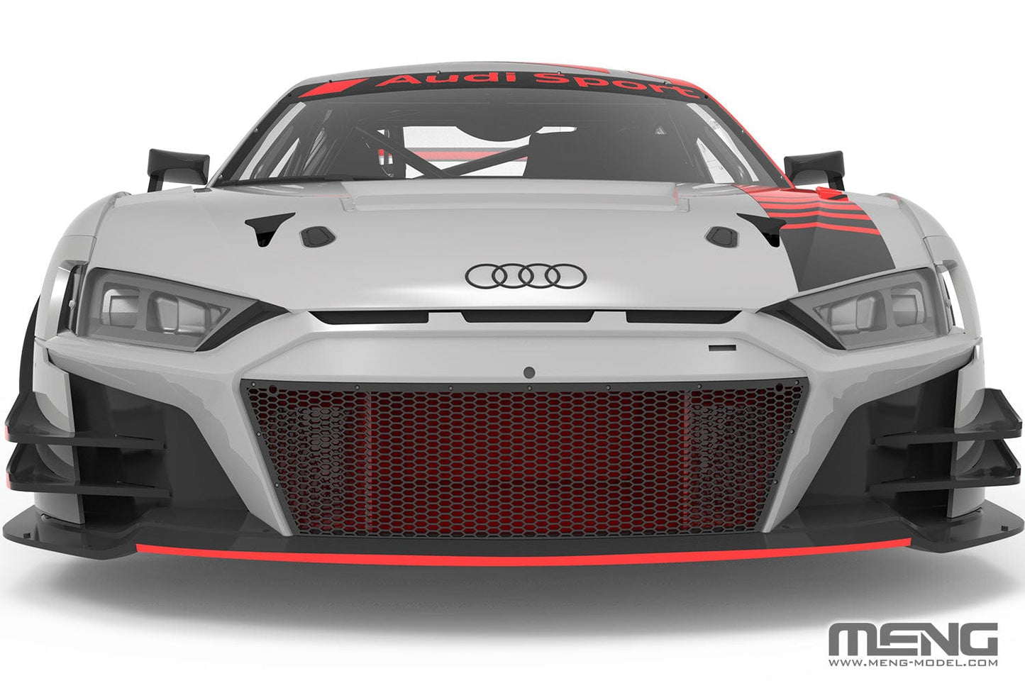 510 - digital model - Meng Model - CS-006 - Audi R8 LMS GT3 2019