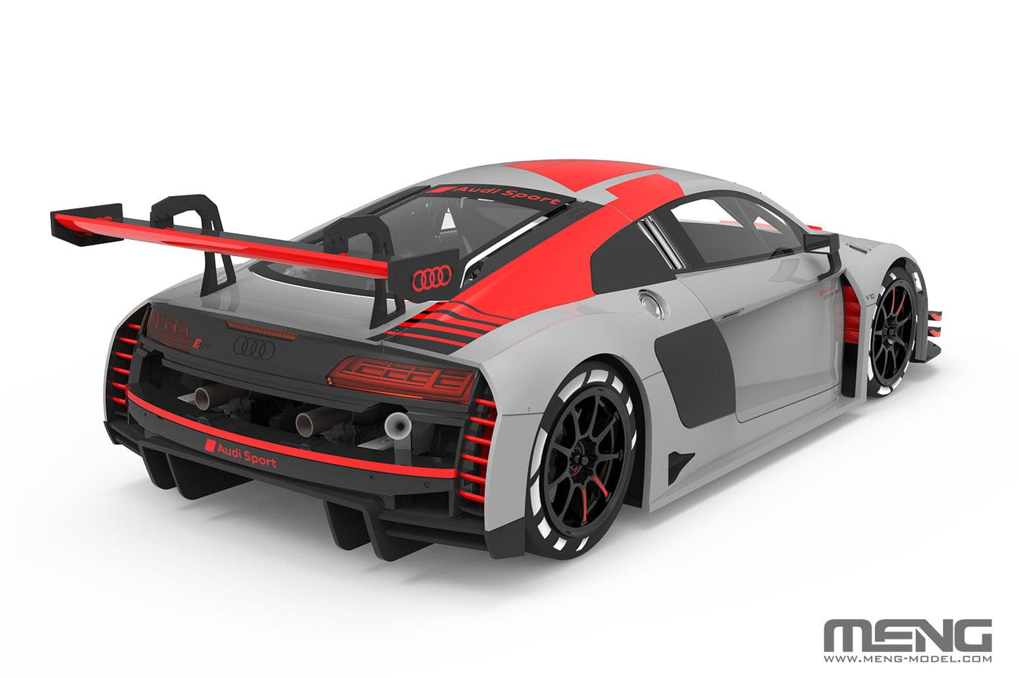 501 - digital model - Meng Model - CS-006 - Audi R8 LMS GT3 2019