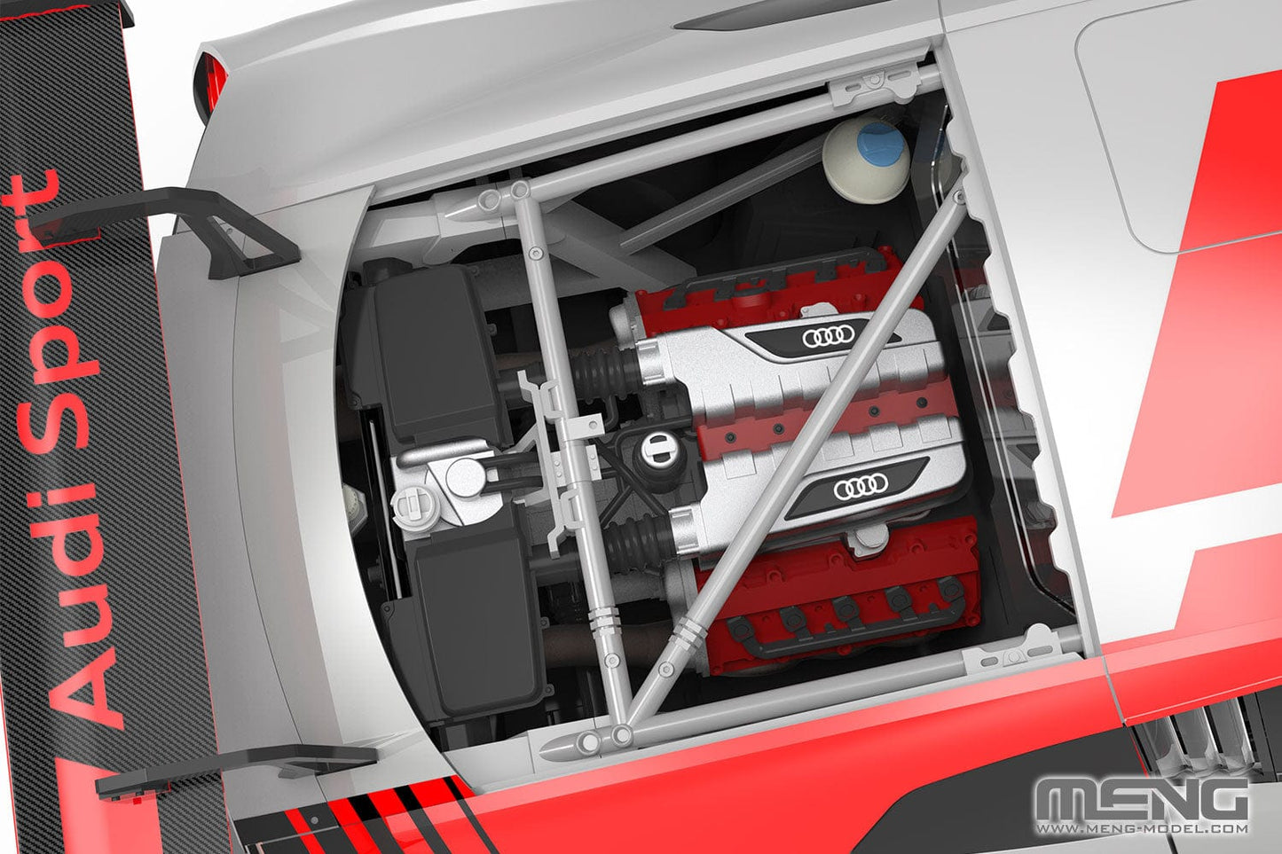 503 - digital model - Meng Model - CS-006 - Audi R8 LMS GT3 2019