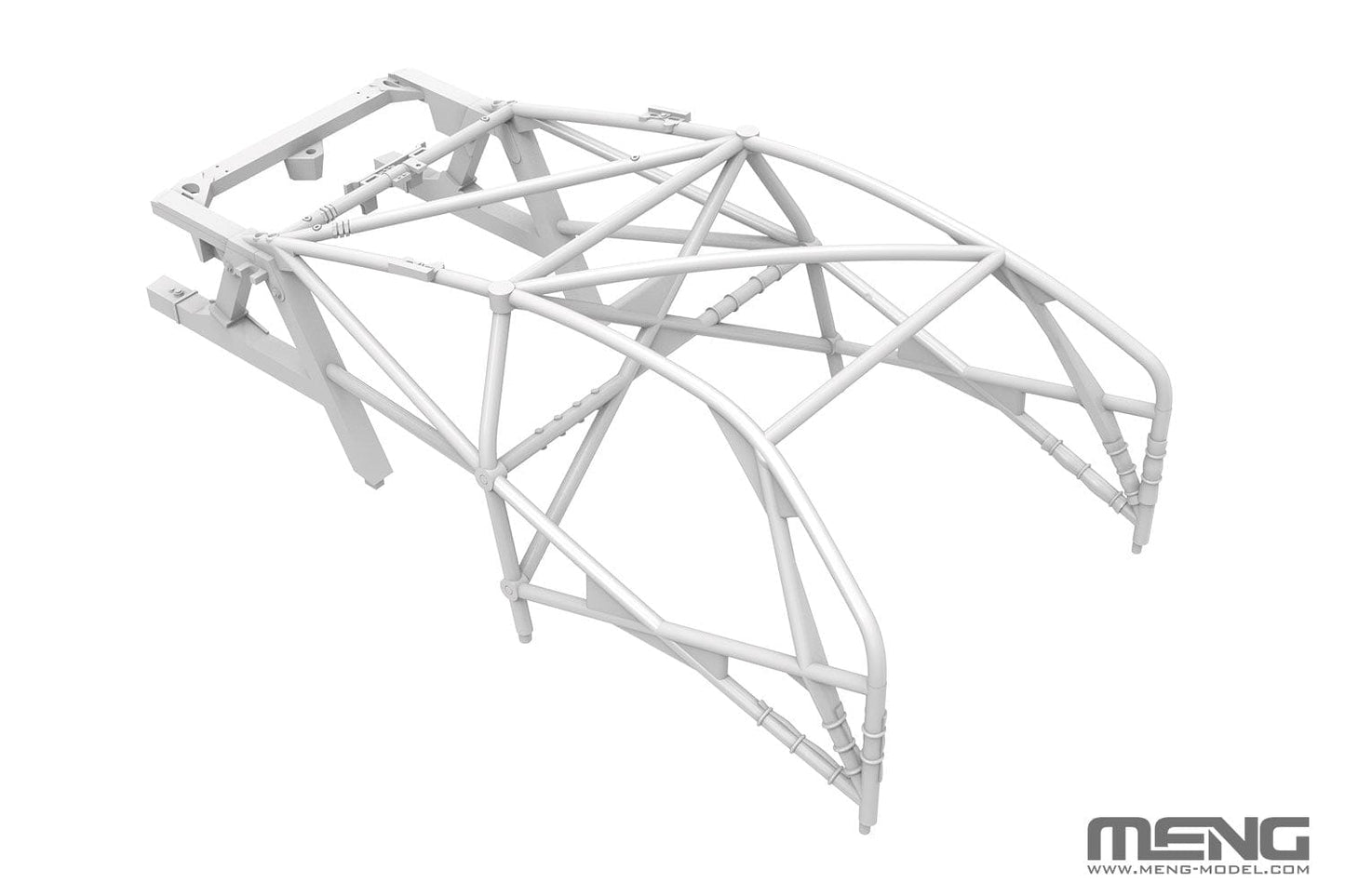 504 - digital model - Meng Model - CS-006 - Audi R8 LMS GT3 2019