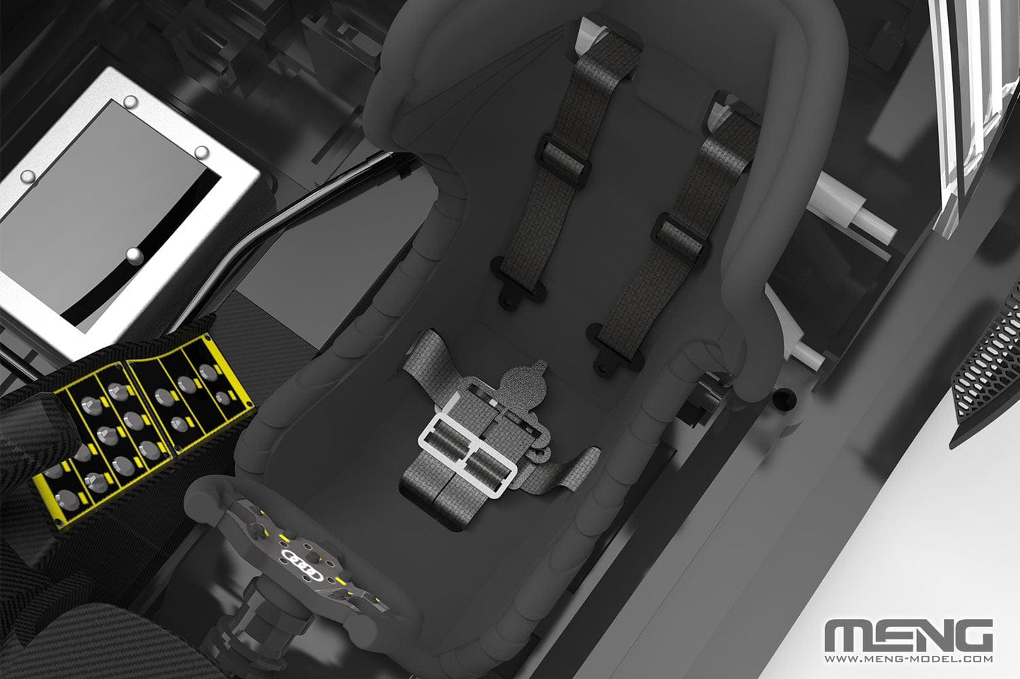 506 - digital model - Meng Model - CS-006 - Audi R8 LMS GT3 2019