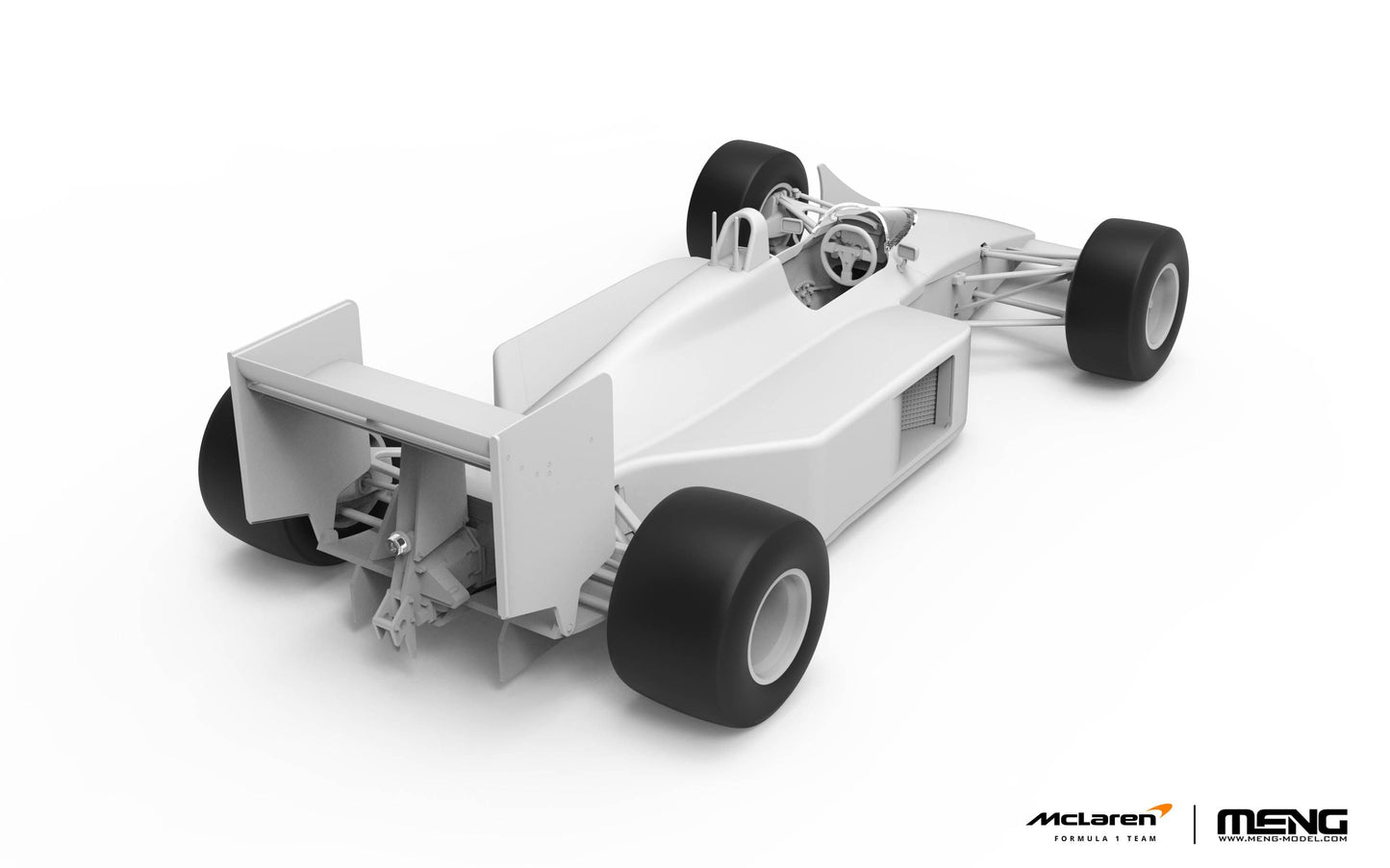 501 - digital model - Meng Model - CS-007 - McLaren MP4/4 1988
