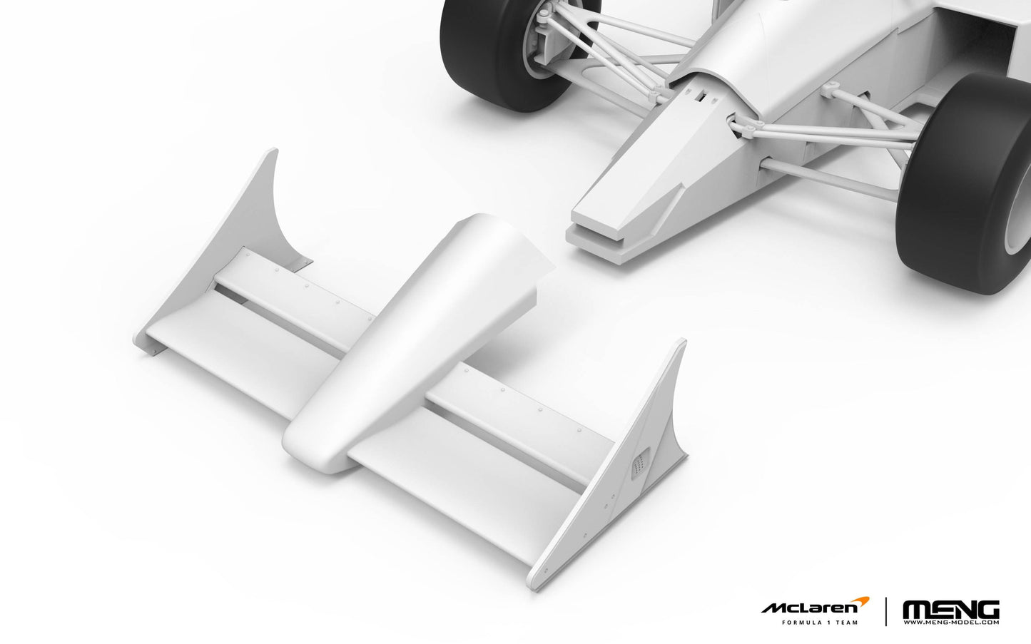 502 - digital model - Meng Model - CS-007 - McLaren MP4/4 1988