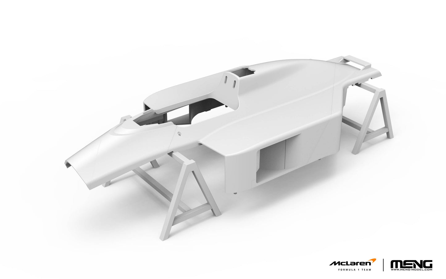 503 - digital model - Meng Model - CS-007 - McLaren MP4/4 1988