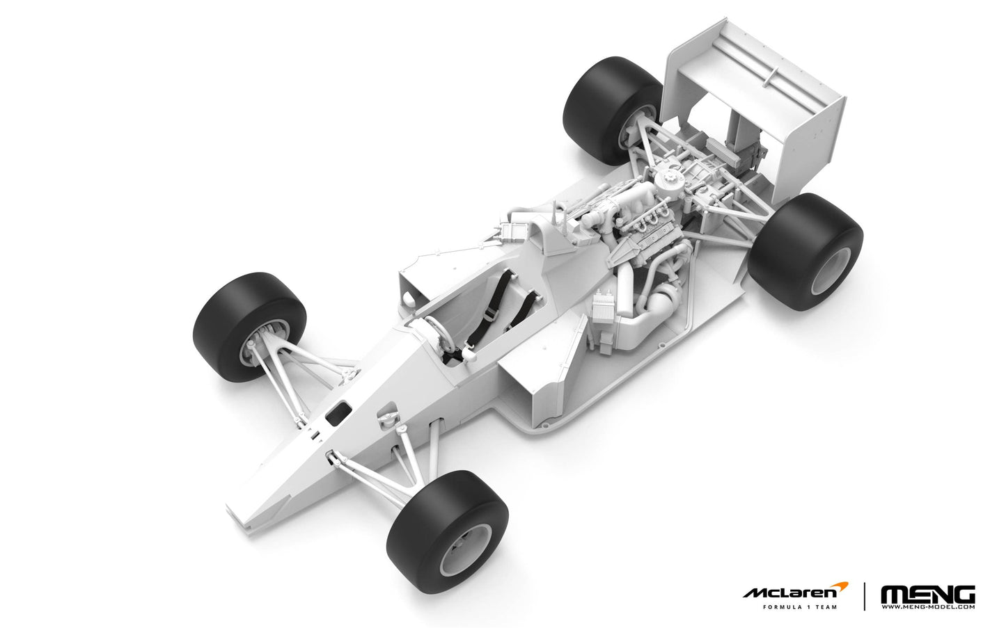 504 - digital model - Meng Model - CS-007 - McLaren MP4/4 1988