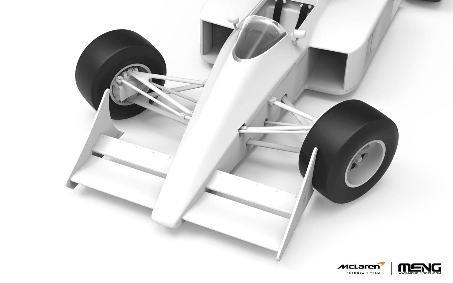 505 - digital model - Meng Model - CS-007 - McLaren MP4/4 1988