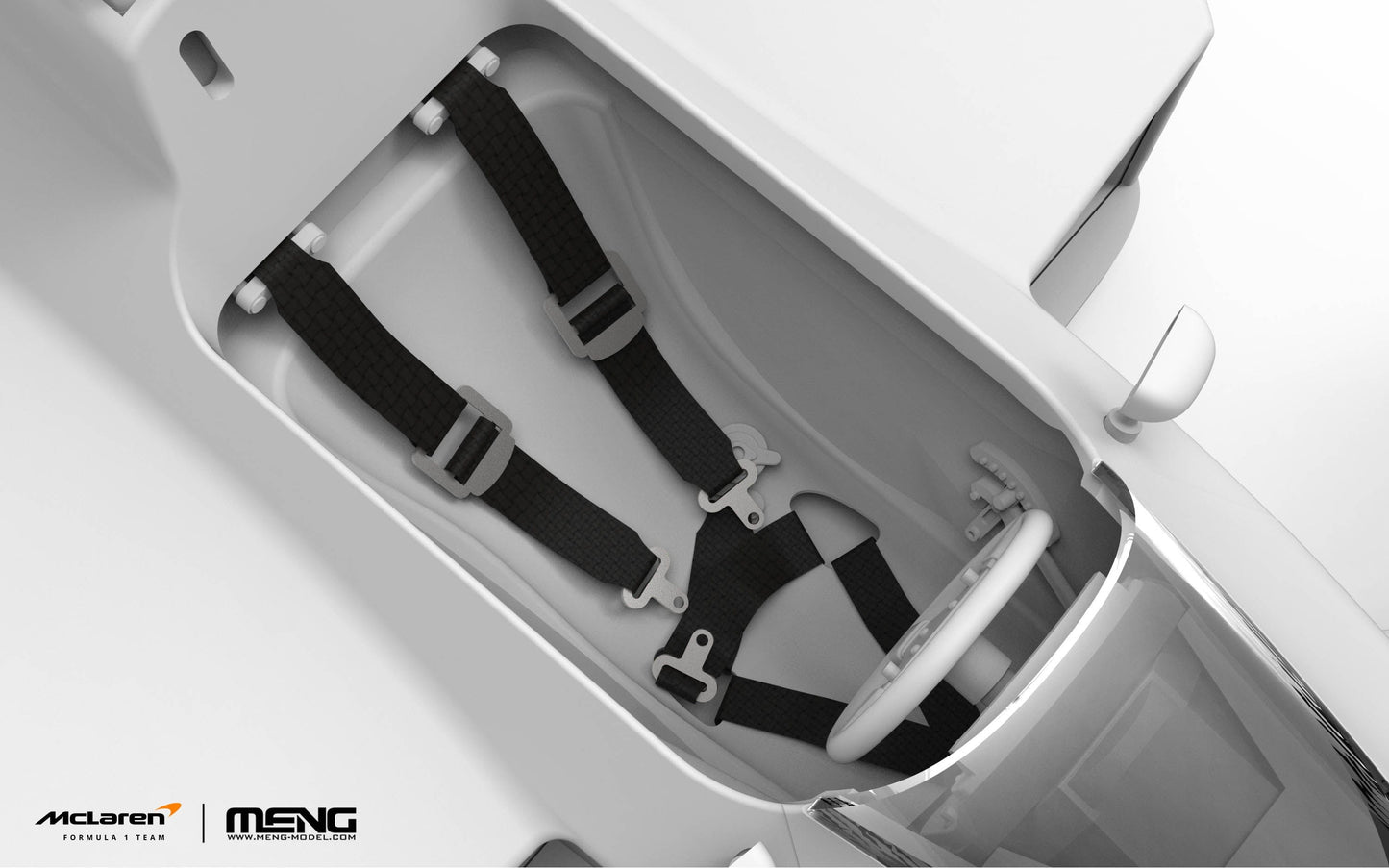 506 - digital model - Meng Model - CS-007 - McLaren MP4/4 1988