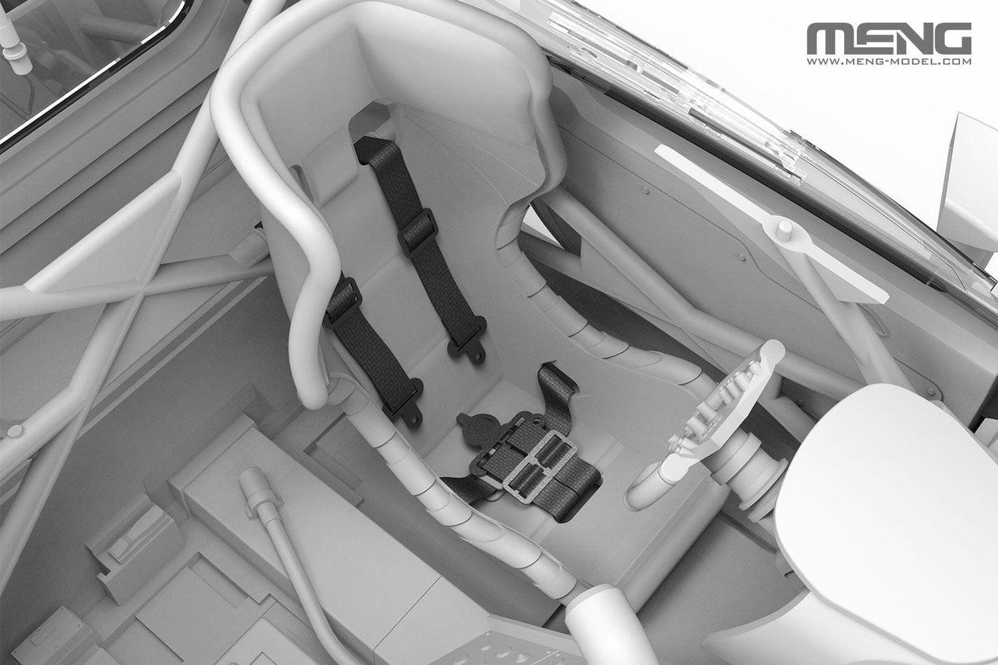 507 - digital model - Meng Model - CS-009 - Audi R8 LMS GT3 EVO II