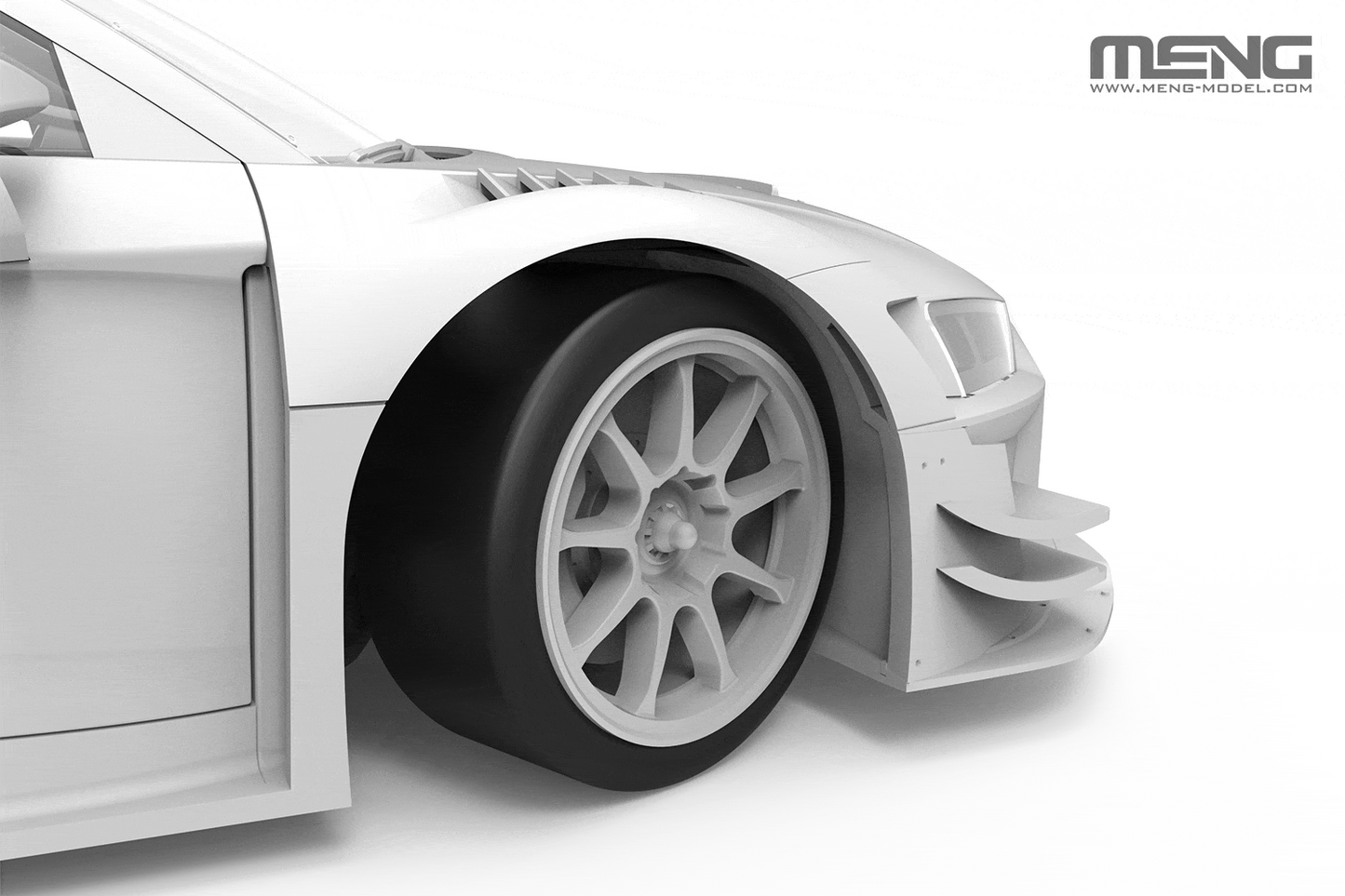 509 - digital model - Meng Model - CS-009 - Audi R8 LMS GT3 EVO II