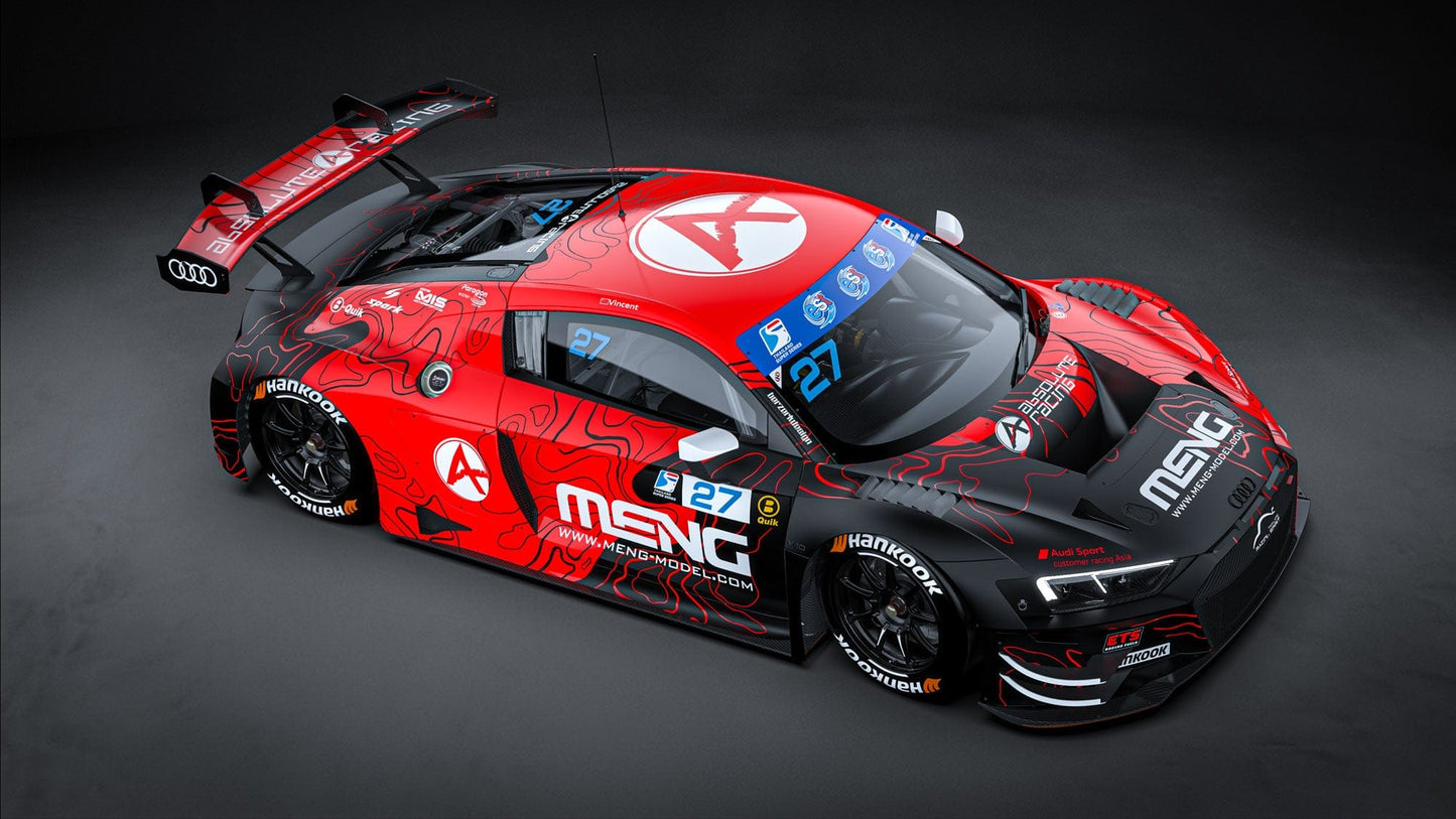 011 - secondary image - Meng Model - CS-009 - Audi R8 LMS GT3 EVO II