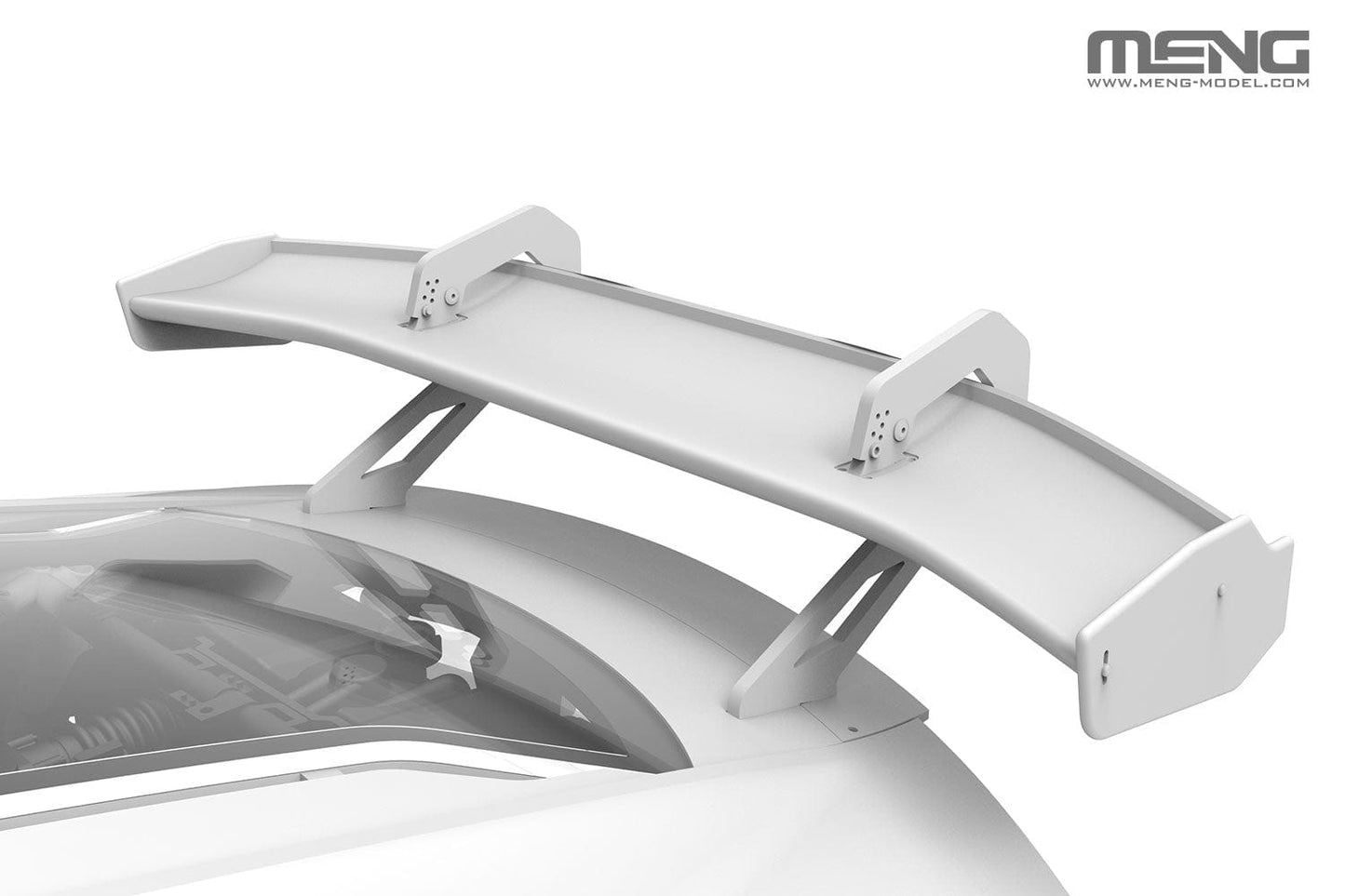 502 - digital model - Meng Model - CS-009 - Audi R8 LMS GT3 EVO II