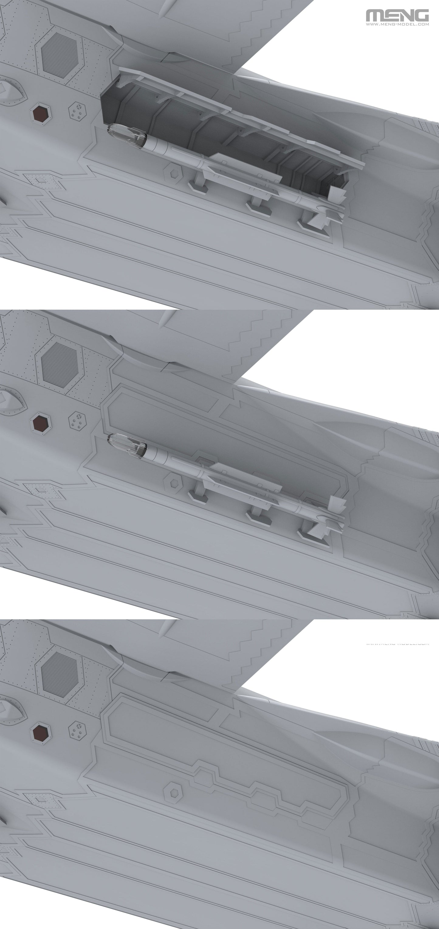 514 - Meng Model - LS-002 - Chengdu J-20 Mighty Dragon - digital model