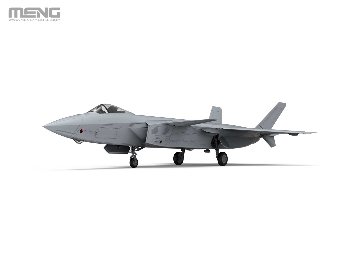 011 - Meng Model - LS-002 - Chengdu J-20 Mighty Dragon - secondary image