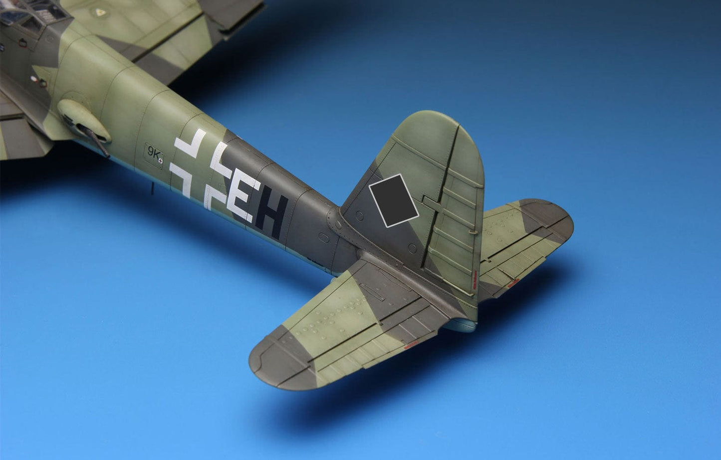 705 - Meng Model - LS-003 - Messerschmitt Me 410 A-1 - painted model