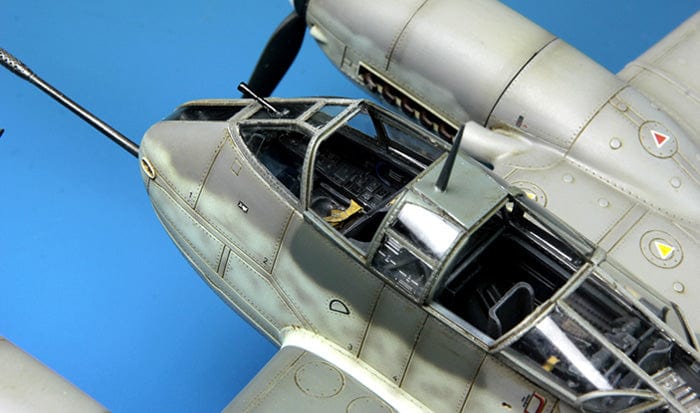 705 - Meng Model - LS-004 - Messerschmitt Me 410 B-2/U2/R4 - painted model