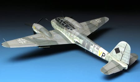 706 - Meng Model - LS-004 - Messerschmitt Me 410 B-2/U2/R4 - painted model