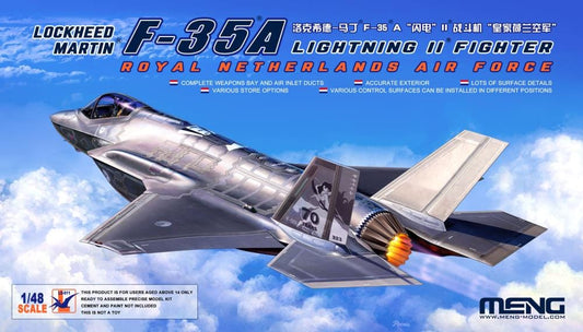 010 - Meng Model - LS-011 - Lockheed Martin F-35A Lightning II - primary image