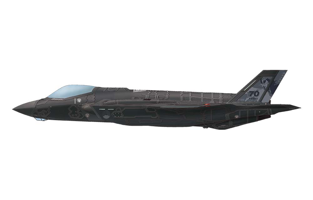 300 - Meng Model - LS-011 - Lockheed Martin F-35A Lightning II - paint schemes
