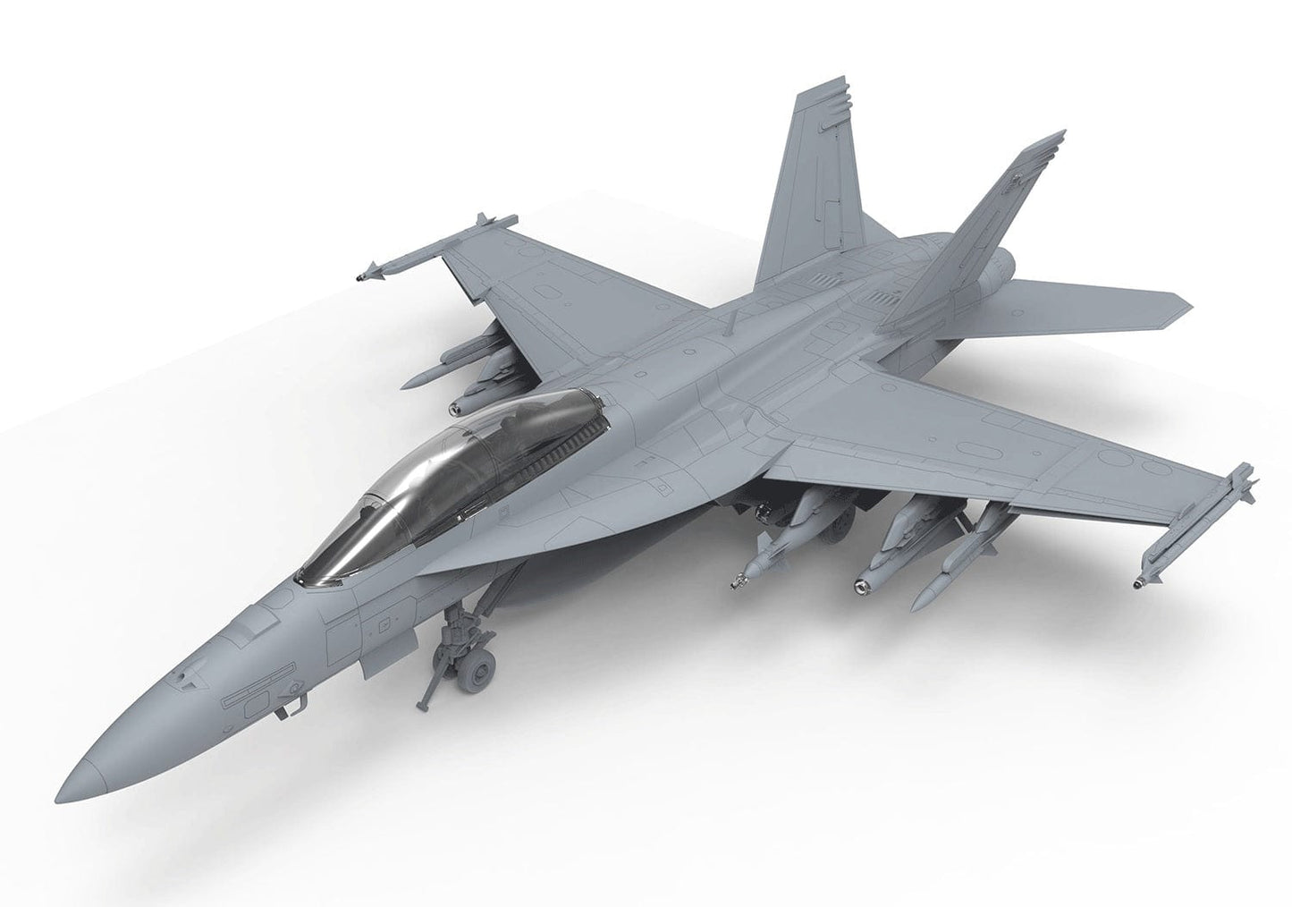 011 - Meng Model - LS-013 - Boeing F/A-18F Super Hornet - secondary image