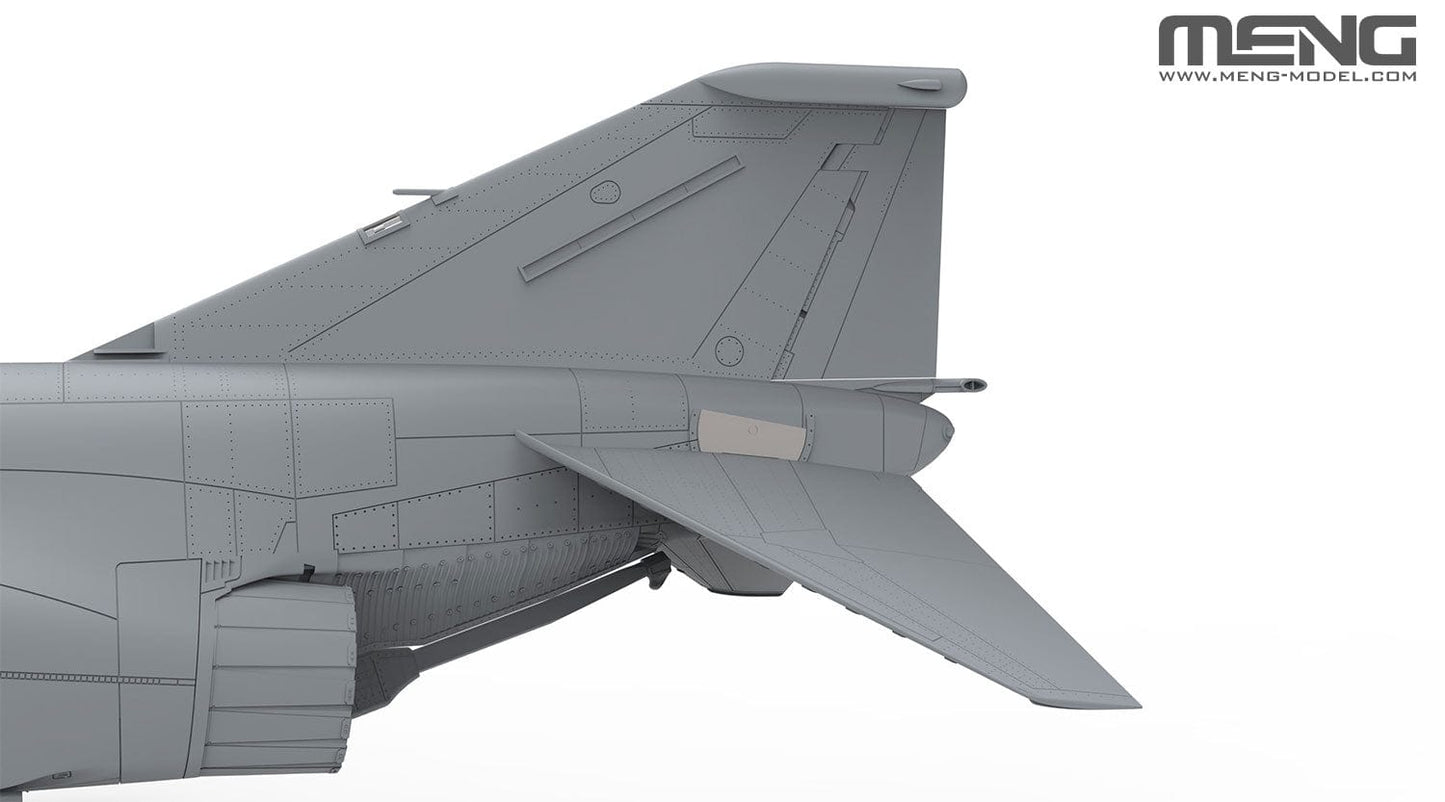 507 - Meng Model - LS-015 - McDonnell Douglas F-4G Phantom II Wild Weasel - digital model